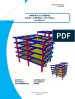 Hospedaje - Memoria de Diseño PDF