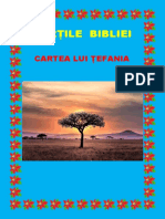 Cărți Din Biblie - Cartea Lui Țefania 36