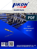 Jikon 2019 New Product and Size List PDF