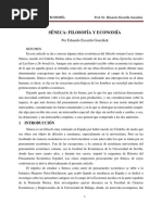 Seneca Filosofía y Economía PDF