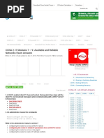 CCNA 2 v7 Modules 7 - 9 - Available and Reliable Networks Exam Answers