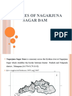 Features of Nagarjuna Sagar Dam