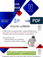 Dolor Lumbar