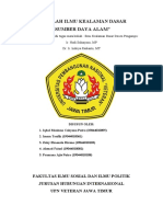 Makalah Ilmu Kealaman Dasar