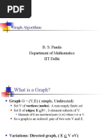 Graph Algorithms