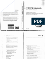 Ambiente y Educacion PDF