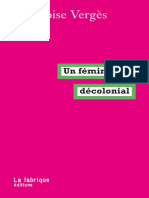 Un Feminisme Decolonial