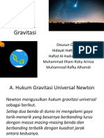 Hukum Newton Tentang Gravitasi 1