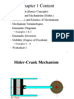 Chapter 1 Mechanisms