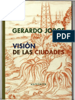 Visión de Las Ciudades, Gerardo Jorge