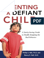 Pub - Parenting A Defiant Child A Sanity Saving Guide To PDF