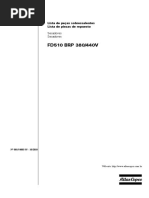 Lista de Pecas FD510 PDF