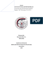 Strategi Paulus Dalam Penginjilan (Misiologi)