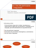 15 NYHdhFOW PPT - Participiosirregulares