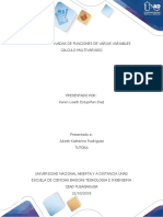 Derivadas de Funciones de Varias Variables