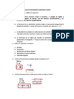 Taller de Movimiento Armonico Simple