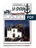 La Speranza N.7 - Agosto 2000