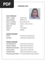 Curriculum Vitae PDF