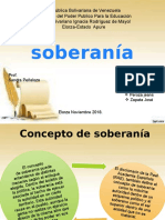 Soberania