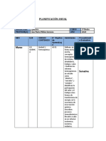 Planificación Anual 2020 Química 3º Medio