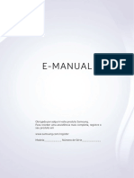 Manual TV Samsung PDF