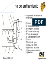 Sistema Enfriamiento Caterpillar PDF