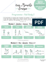 Sport Méthode Exercice PDF