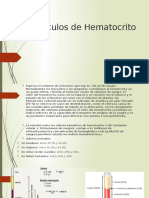 Calculo Hematocrito