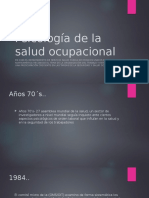 Psicología de La Salud Ocupacional