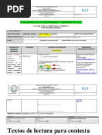 Tareas N. - 2 de Segundo Año de Bachillerato Estudiantes Regular 20 de Marzo Del 2020