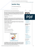 Siete Desafíos en La Ejecución de Proyectos PDF