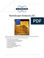 Nano Scope Analysis V150 Manual