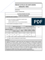 SILABO Laboratorio y Analisis Clínico 2020