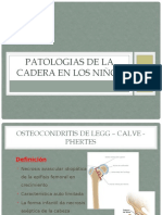 PATOLOGIAS DE LA CADERA EN LOS NIÑOS JMDP