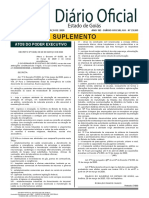 Decreto Nº 9.638 Do Governador Ronaldo Caiado