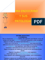 Diapositivas Del Sistema Endocrino y Patologias