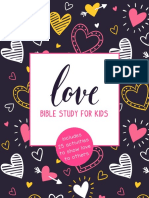 Love Bible Study For Kids