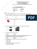 Soal Pas Matematika Kelas 4 Semester 1