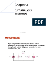 Chapter 3. Circuit Analysis Methods