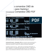 Todos Los Comandos CMD de Windows para Hacking