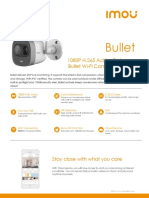 Datasheet Bullet (New) Imou