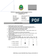 Prediksi Soal USBN B. Sunda SMA-SMK K-13