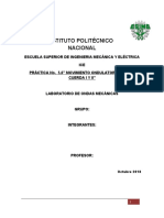 Mov. Ondulatorio en Una Cuerda-Ondas Mecánicas