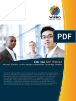 Wipro SAP Pratice Brochure PDF