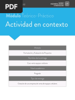 Creación de Empresa Equipo de Celulares PDF