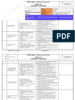 Dismantling of Protection Panel JSP