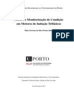 Analise e Monitorização de Condição em Motores de Indução Trifásicos