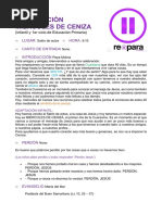 Celebración Miércoles de Ceniza PDF