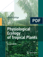 Physiological Ecology of Tropical Plants