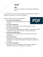 Le Forme Musicali PDF